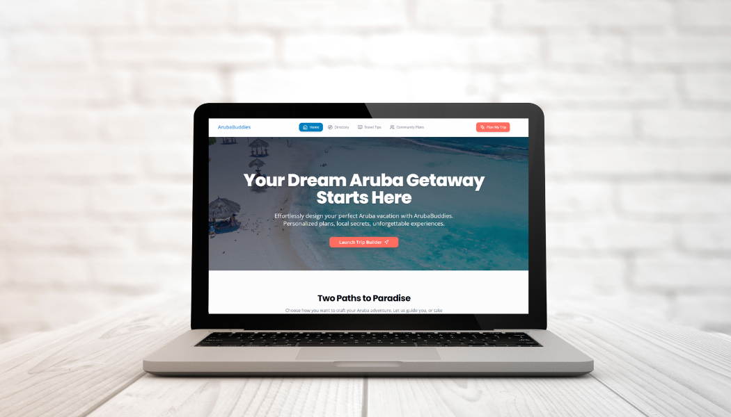 Changing the Way People Book in Aruba With ArubaBuddies
