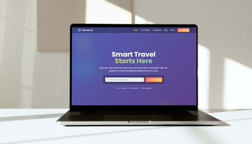 From Idea to Clicks: The Story Behind TopTours.ai
