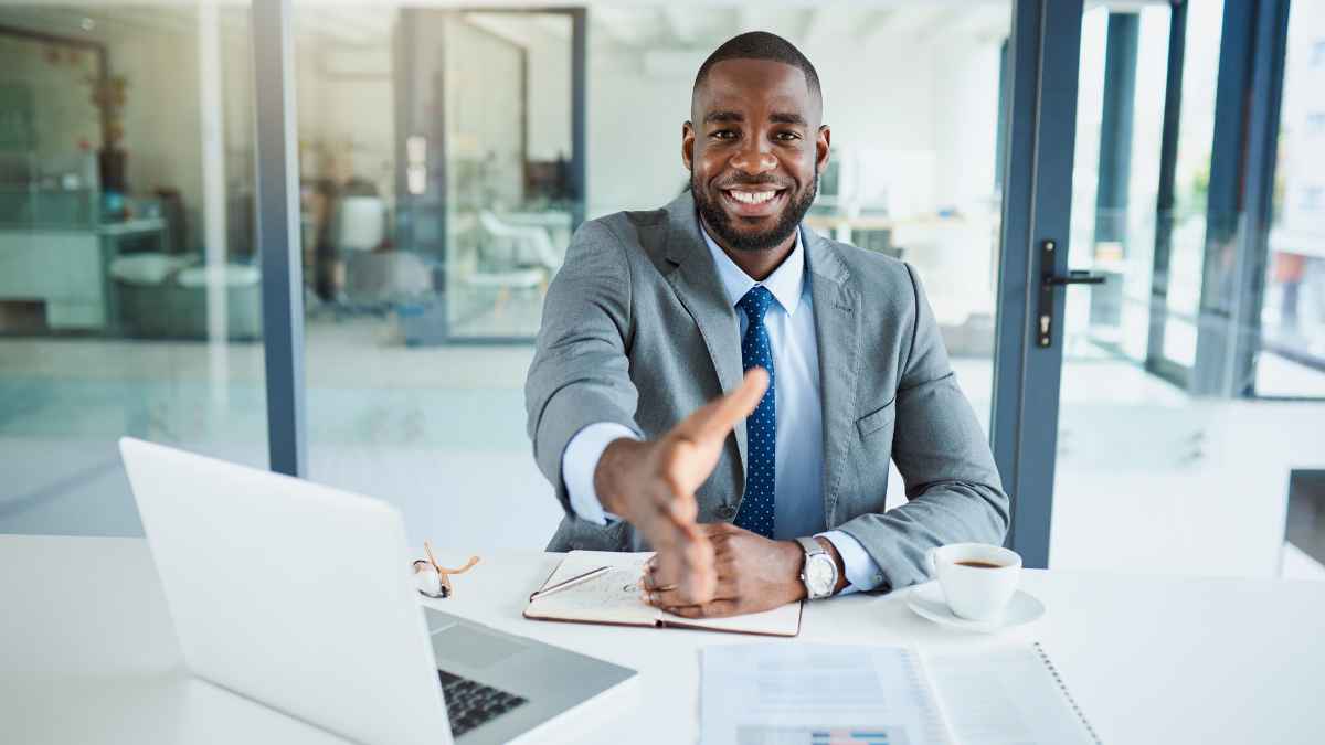 Offerte voorbeeld: ondernemer biedt professionele offerte aan klant